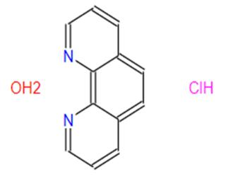 o-Phenanthroline monohydrochloride monohydrate