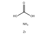 Carbonic acid ammonium zirconium salt