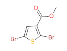 Methyl 2,5-dibromothiophene-3-carboxylate