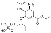 Oseltamivir phosphate