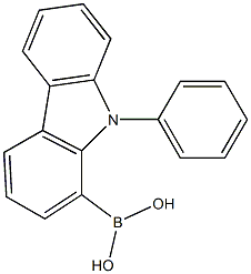 (9-phenyl-carbazol-1-yl)boronic acid