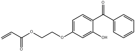 2-(4-Benzoyl-3-hydroxyphenoxy)ethyl acrylate