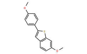 6-Methoxy-2-(4-methoxyphenyl)benzo[b]thiophene