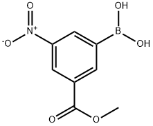 	3-METHOXYCARBONYL-5-NITROPHENYLBORONIC ACID