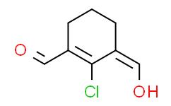 2-Chloro-3-(hydroxymethylene)cyclohex-1-enecarbaldehyde