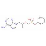 Phenyl hydrogen [(R)-1-(6-amino-9H-purin-9-yl)propan-2-yloxy]methylphosphonate