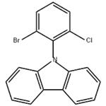 9H-Carbazole, 9-(2-bromo-6-chlorophenyl)-