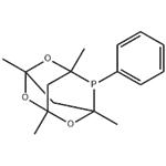 meCgPPh, 1,3,5,7-Tetramethyl-8-phenyl-2,4,6-trioxa-8-phosphatricyclo[3.3.1.13,7]decane