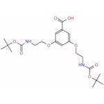 3,5-Bis[2-[[(1,1-Dimethylethoxy)Carbonyl]Amino]Ethoxy]-Benzoic Acid