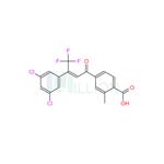 4-(3-(3,5-dichlorophenyl)-4,4,4-trifluorobut-2-enoyl)-2-methylbenzoic acid