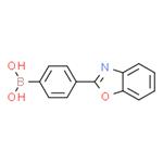 4-(2-Benzo[D]oxazolyl)phenylboronic acid