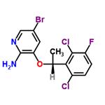 (R)-5-bromo-3-(1-(2,6-dichloro-3-fluorophenyl)ethoxy)pyridin-2-amine