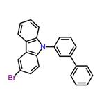 9-([1,1'-biphenyl]-3-yl)-3-bromo-9H-carbazole