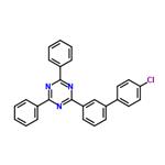 2-(4'-Chloro[1,1'-biphenyl]-3-yl)-4,6-diphenyl-1,3,5-triazine