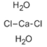 Calcium chloride dihydrate