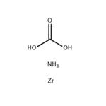 Carbonic acid ammonium zirconium salt