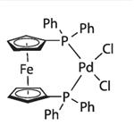 [1,1'-Bis(diphenylphosphino)ferrocene]dichloropalladium(II)