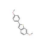 6-Methoxy-2-(4-methoxyphenyl)benzo[b]thiophene