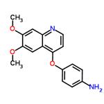 4-[(6,7-Dimethoxyquinolin-4-yl)oxy]aniline