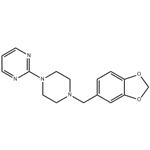 2-[4-(1,3-Benzodioxol-5-ylmethyl)piperazin-1-yl]pyrimidine