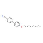 4'-(Octyloxy)-4-biphenylcarbonitrile pictures