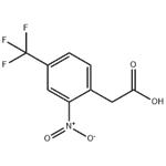 2-NITRO-4-(TRIFLUOROMETHYL)PHENYLACETIC ACID