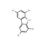 1,3,6,8-Tetrabromo-9H-carbazole