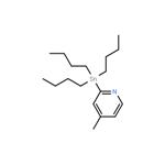 4-methyl-2-(tributylstannyl)pyridine