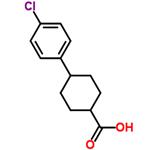 4-(4-Chlorophenyl)cyclohexanecarboxylic acid