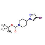 tert-butyl 4-(4-bromo-1H-pyrazol-1-yl)piperidine-1-carboxylate