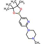 2-(4-Methyl-piperazin-1-yl)pyridine-5-boronic acid pinacol ester