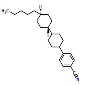 4-(4'-Pentyl-bicyclohexyl-4-yl)-benzonitrile