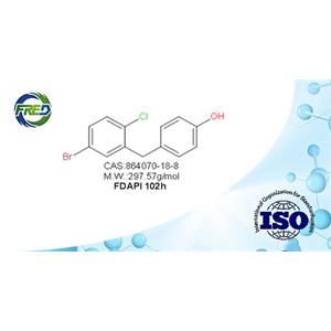 4-(5-Bromo-2-chlorobenzyl)phenol