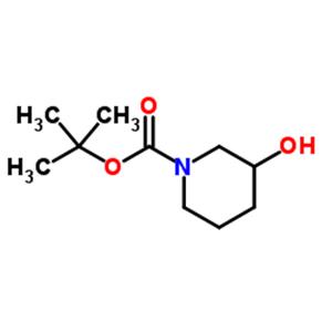 1-Boc-3-hydroxypiperidine