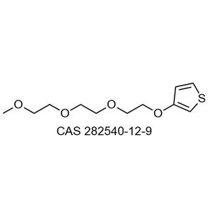 3-(2-(2-(2-Methoxyethoxy)ethoxy)ethoxy)thiophene