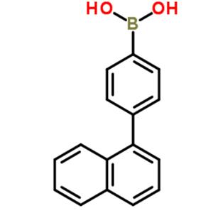 4-(NAPHTHALEN-1-YL)PHENYLBORONIC ACID