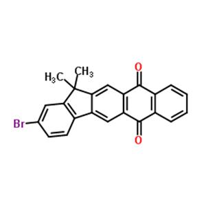 2-Bromo-13,13-dimethyl-6H-indeno[1,2-b]anthracene-6,11(13H)-dione