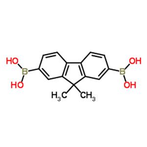 (9,9-Dimethyl-9H-fluorene-2,7-diyl)diboronic acid