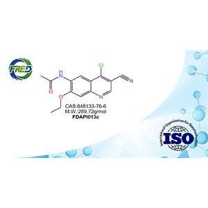 N-(4-chloro-3-cyano-7-ethoxy-6-quinolinyl)acetamide