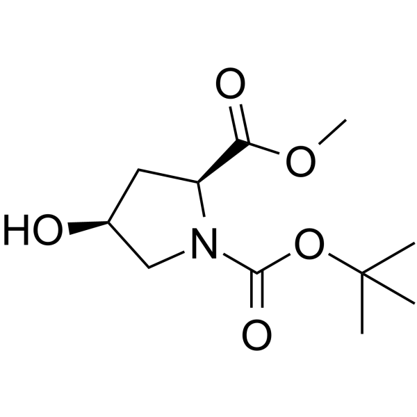 (2S,4S)-1-tert-Butyl 2-methyl 4-hydroxypyrrolidine-1,2-dicarboxylate