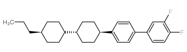 trans,trans-4'-(4'-Propylbicyclohexyl-4-yl)-3,4-difluorobiphenyl