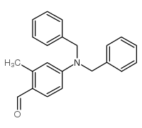 4-Dibenzylamino-2-methylbenzo-aldehyde