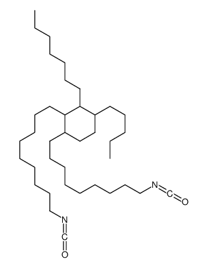 2-heptyl-3,4-bis(9-isocyanatononyl)-1-pentylcyclohexane