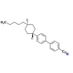 trans-4'-(4-Pentylcyclohexyl)-4-biphenylcarbonitrile