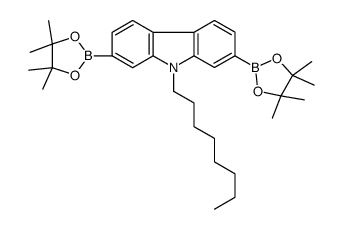 9-Octylcarbazole-2,7-diboronic acid dipinacol ester