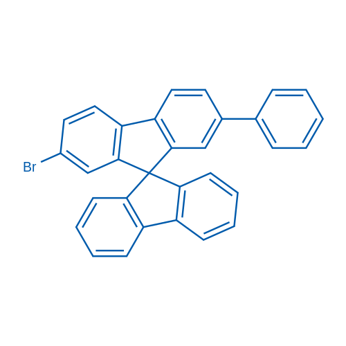 2-Bromo-7-phenyl-9,9'-spirobi[fluorene]