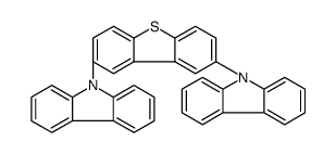 9H-Carbazole, 9,9'-(2,8-dibenzothiophenediyl)bis