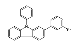 2-(3-BroMophenyl)-9H-BroMophenylcarbazole