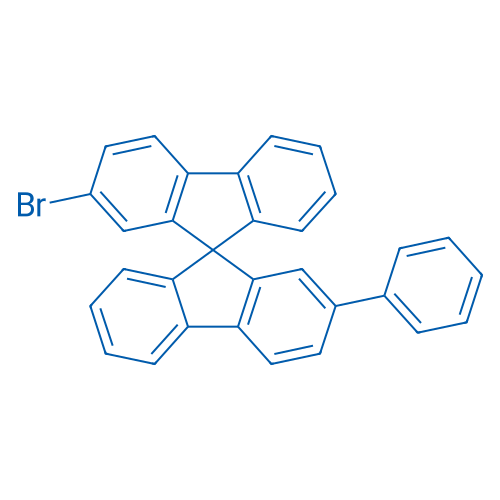 2-Bromo-2'-phenyl-9,9'-spirobi[fluorene]