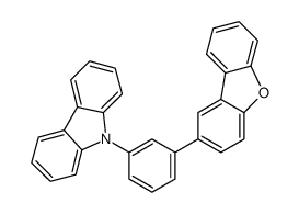 9-[3-(Dibenzofuran-2-yl)phenyl]-9H-carbazole